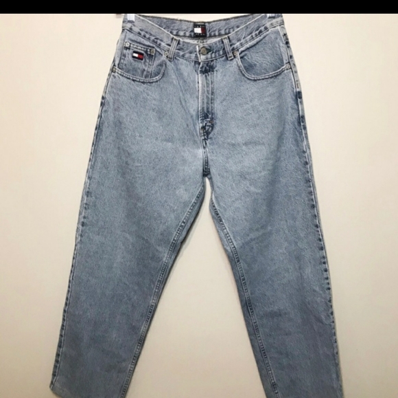 Tommy Hilfiger Denim - Tommy Hilfiger vintage high rise jeans